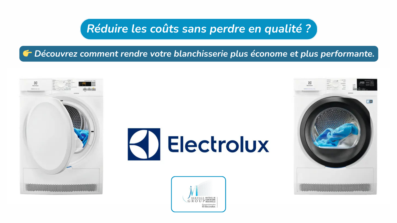 Réduire sa consommation d’eau et d’énergie dans une blanchisserie professionnelle : les bonnes pratiques à adopter